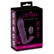 Javida Shaking Fjernbetjent Trusse Vibrator