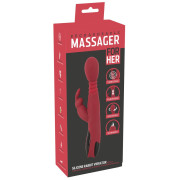 You2Toys Varmende Støde Rabbit Vibrator