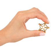 Bad Kitty Brystklemmer Golden Flower