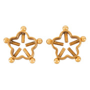 Bad Kitty Brystklemmer Golden Flower