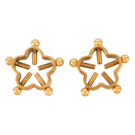 Bad Kitty Brystklemmer Golden Flower