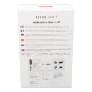 Kiiroo Titan & Pearl2 Par Vibrator Sæt
