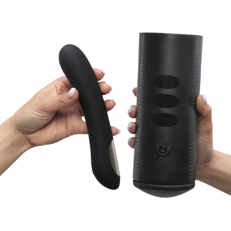 Kiiroo Titan & Pearl2 Par Vibrator Sæt