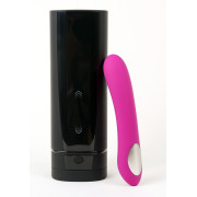 Kiiroo Interactive Couple Set Onyx+ Masturbator og Pearl 2 Vibrator
