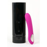 Kiiroo Interactive Couple Set Onyx+ Masturbator og Pearl 2 Vibrator