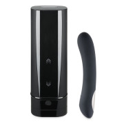 Kiiroo Interactive Couple Set Onyx+ Masturbator og Pearl 2 Vibrator