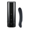 Kiiroo Interactive Couple Set Onyx+ Masturbator og Pearl 2 Vibrator