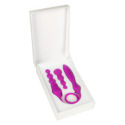 Adrien Lastic 2X Fjernbetjent Dobbelt Vibrator