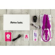 Adrien Lastic 2X Fjernbetjent Dobbelt Vibrator