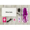 Adrien Lastic 2X Fjernbetjent Dobbelt Vibrator