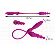 Adrien Lastic 2X Fjernbetjent Dobbelt Vibrator