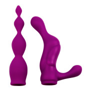 Adrien Lastic 2X Fjernbetjent Dobbelt Vibrator
