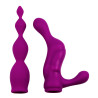 Adrien Lastic 2X Fjernbetjent Dobbelt Vibrator
