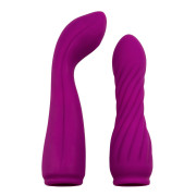 Adrien Lastic 2X Fjernbetjent Dobbelt Vibrator