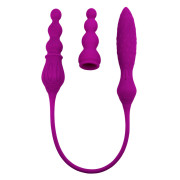 Adrien Lastic 2X Fjernbetjent Dobbelt Vibrator