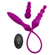 Adrien Lastic 2X Fjernbetjent Dobbelt Vibrator