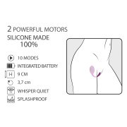 Adrien Lastic Smart Dream Vibrator Æg