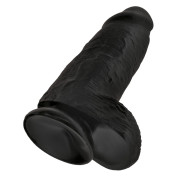 King Cock Chubby Sugekop Dildo med Testikler