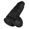 King Cock Chubby Sugekop Dildo med Testikler