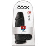 King Cock Chubby Sugekop Dildo med Testikler