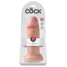 King Cock Chubby Dildo med Sugekop