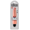 King Cock Stiffy Dildo Vibrator