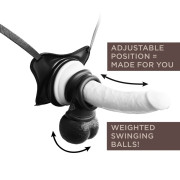 King Cock Elite The Crown Jewels Svingende Kugler