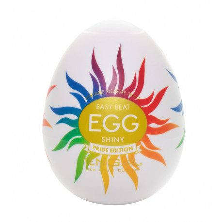 Tenga Egg Shiny Pride Onani Håndjob