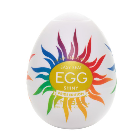 Tenga Egg Shiny Pride Onani Håndjob