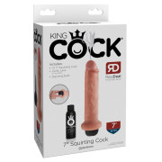King Cock Sprøjte Dildo
