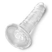 King Cock Clear Dildo med Sugekop