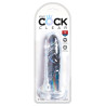 King Cock Clear Dildo med Sugekop
