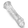 King Cock Clear Dildo med Sugekop