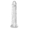 King Cock Clear Dildo med Sugekop