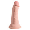 King Cock Plus Triple Density Dildo med Sugekop