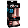 King Cock Plus Triple Density Dildo med Sugekop
