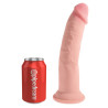 King Cock Plus Triple Density Dildo med Sugekop