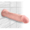 King Cock Plus Triple Density Dildo med Sugekop