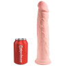 King Cock Plus Triple Density Dildo med Sugekop