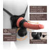 King Cock Elite Ultimate Strap-on Sæt med Vibrator