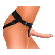 King Cock Elite Ultimate Strap-on Sæt med Vibrator