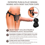 King Cock Elite Ultimate Strap-on Sæt