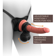 King Cock Elite Ultimate Strap-on Sæt