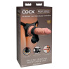 King Cock Elite Ultimate Strap-on Sæt