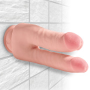King Cock Plus Triple Density Double Dildo Penetrator
