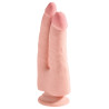 King Cock Plus Triple Density Double Dildo Penetrator