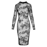 Noir Handmade Lang Blonde Kjole