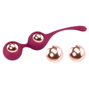 Sweet Smile Bækkenbundskugle Sæt med Ekstra Vægte