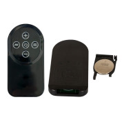 Nature Skin Formbar Fjernstyret Vibrator med Testikler