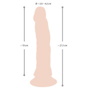 Nature Skin Formbar Fjernstyret Vibrator